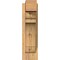 Ekena Millwork Olympic Block Smooth Outlooker, Western Red Cedar, 5 1/2"W x 12"D x 20"H OUT06X12X20OLY05SWR - alternate 3